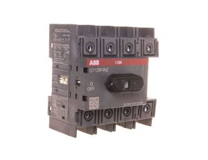 Rozłącznik izolacyjny 4P 125A z napędem bezpośrednim OT125F4N2 1SCA105051R1001