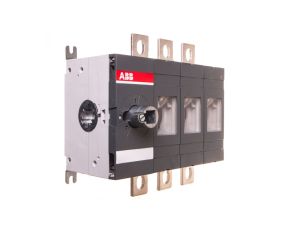 Rozłącznik izolacyjny 3P 400A bez napędu OT400E03 1SCA022727R7960