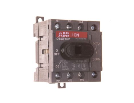 Rozłącznik izolacyjny 4P 40A bez napędu OT40F4N2 1SCA104932R1001