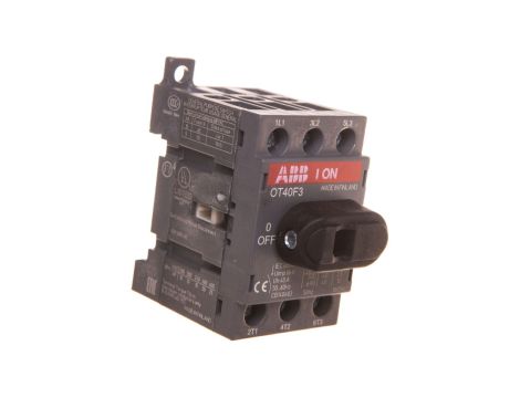 Rozłącznik izolacyjny 3P 40A z napędem bezpośrednim OT40F3 1SCA104902R1001