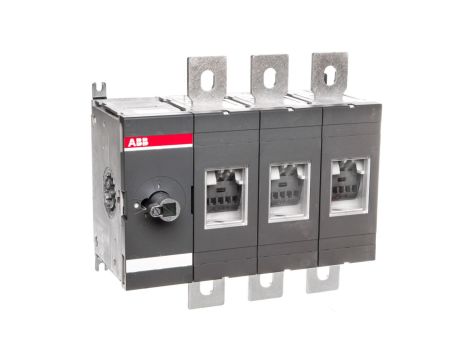 Rozłącznik izolacyjny 3P 630A bez napędu OT630E03 1SCA022775R3670