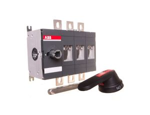 Rozłącznik izolacyjny 3P 400A z napedem drzwiowym OT400E03P 1SCA022718R8780