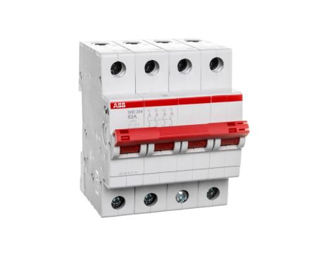 Rozłącznik modułowy 63A 4P SHD204/63 2CDD274111R0063