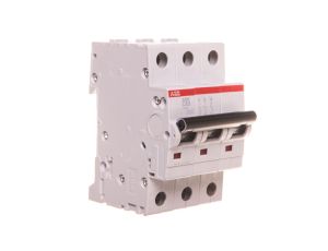Wyłącznik nadprądowy 3P C 63A 6kA AC S203-C63 2CDS253001R0634