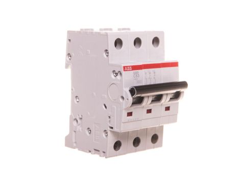 Wyłącznik nadprądowy 3P C 63A 6kA AC S203-C63 2CDS253001R0634