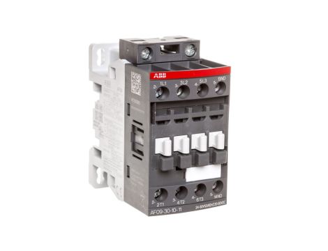 Stycznik mocy 9A 3P 4kW 24-60V AC 20-60V DC 1Z 0R AF09-30-10-11 1SBL137001R1110