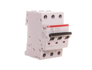 Wyłącznik nadprądowy 3P C 32A 6kA AC S203-C32 2CDS253001R0324