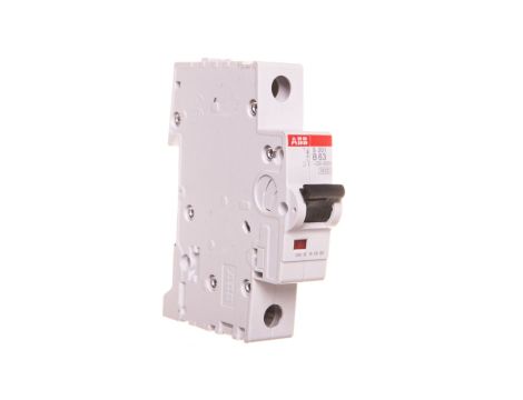 Wyłącznik nadprądowy 1P B 63A 6kA AC S201-B63 2CDS251001R0635