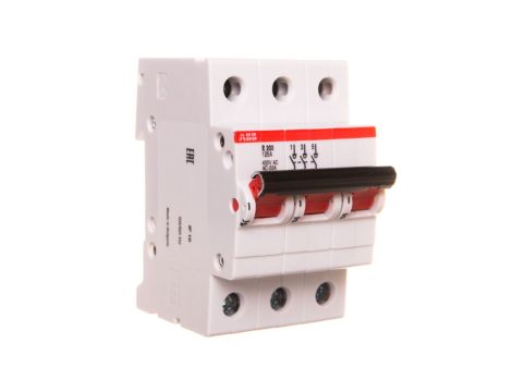 Rozłącznik modułowy 125A 3P E203/125A 2CDE283001R0125