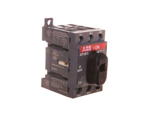 Rozłącznik izolacyjny 3P 16A z napędem bezpośrednim OT16F3 1SCA104811R1001