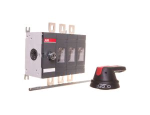 Rozłącznik izolacyjny 3P 200A z napędem drzwiowym OT200E03P 1SCA022712R0800