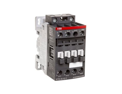 Stycznik mocy 18A 3P 7,5kW 24-60V AC 20-60V DC 1Z 0R AF16-30-10-11 1SBL177001R1110