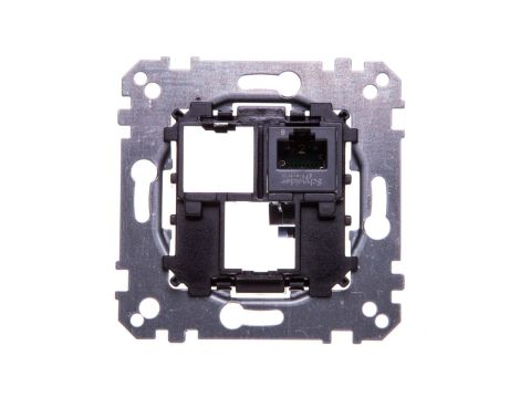 Mechanizm gniazda teleinformatycznego komputerowe 1xRJ45 kat 6 utp Merten MTN4576-0001