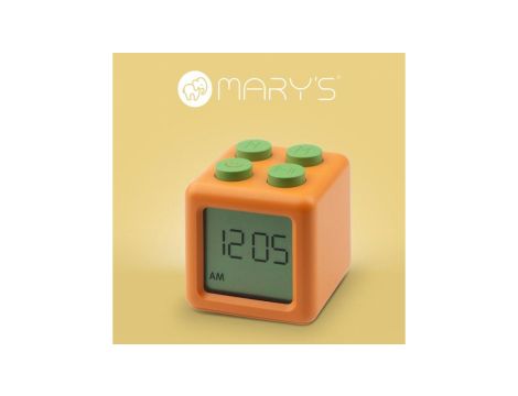 MARYS BUDZIK KLOCEK POMARAŃCZOWY
