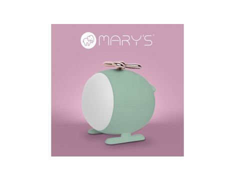 MARYS LAMPKA NOCNA HELIKOPTER ZIELONY