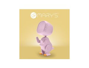 MARYS BUDZIK ROBO DINO RÓŻOWY