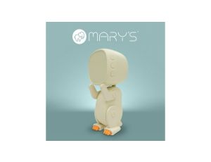 MARYS BUDZIK ROBO DINO BIAŁY