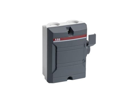 Rozłącznik bezpieczeństwa izolacyjny 25A 3P w obudowie IP65 BW325TPN 2CMA142403R1000