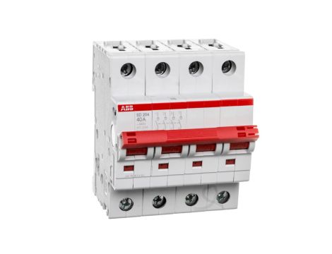 Rozłącznik modułowy 40A 4P SD204/40 2CDD284101R0040