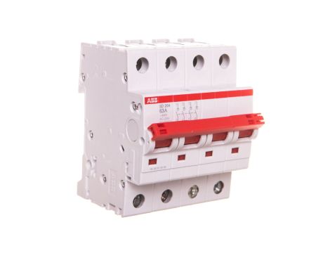 Rozłącznik modułowy 63A 4P SD204/63 2CDD284101R0063