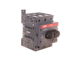 Rozłącznik izolacyjny 3P 63A bez napędu OT63F3 1SCA105332R1001