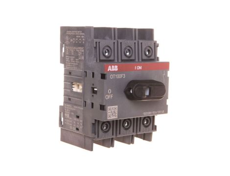 Rozłącznik izolacyjny 3P 100A z napędem bezpośrednim OT100F3 1SCA105004R1001