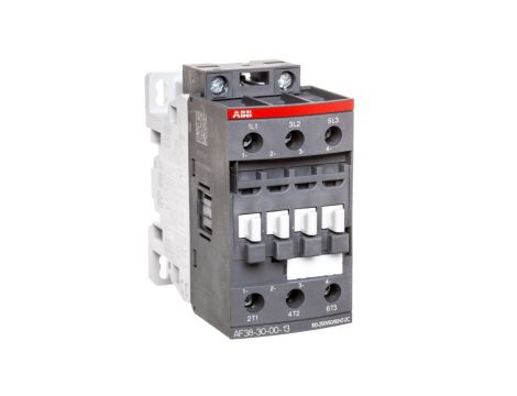 Stycznik mocy 38A 3P 18,5kW 100-250V AC/DC 0Z 0R AF38-30-00-13 1SBL297001R1300