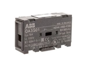 Styk pomocniczy 0Z 1R do rozłączników OT160-4000 OA3G01 1SCA022456R7410