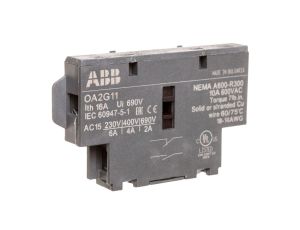 Styk pomocniczy 1Z 1R do rozłączników OT16-125F OA2G11 1SCA022379R8100
