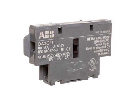 Styk pomocniczy 1Z 1R do rozłączników OT16-125F OA2G11 1SCA022379R8100