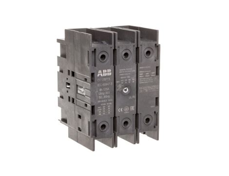 Rozłącznik izolacyjny 3P 125A bez napędu do wbudowania OT125FT3 1SCA105060R1001