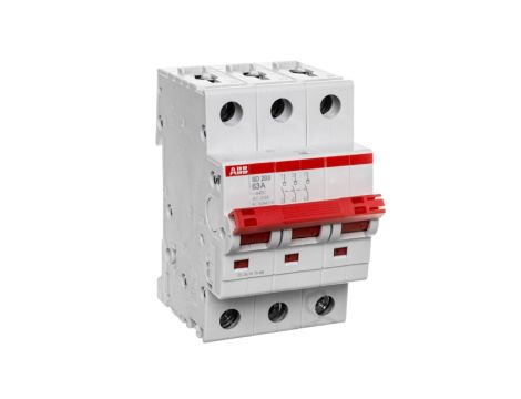 Rozłącznik modułowy 63A 3P SD203/63 2CDD283101R0063