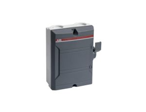 Rozłącznik bezpieczeństwa izolacyjny 40A 3P w obudowie IP65 BW340TPN 2CMA142408R1000