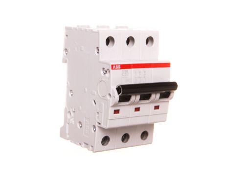 Wyłącznik nadprądowy 3P C 50A 6kA AC S203-C50 2CDS253001R0504