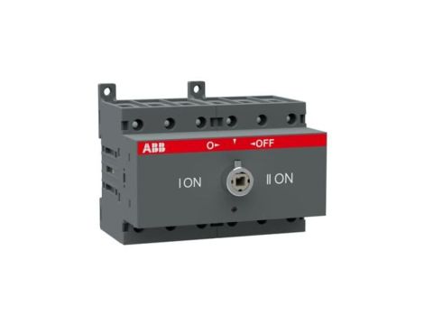 Przełącznik zasilania I-0-II 63A 3P OT63F3C 1SCA105338R1001