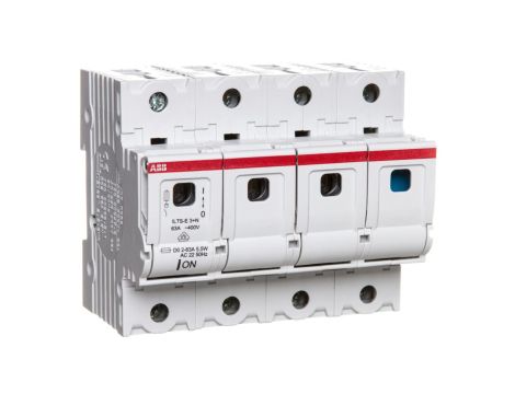 Rozłącznik bezpiecznikowy 3P+N 63A D02 ILTS-E3+N 2CDE103101R1901
