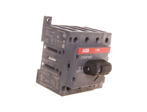 Rozłącznik izolacyjny 4P 63A bez napędu OT63F4N2 1SCA105365R1001