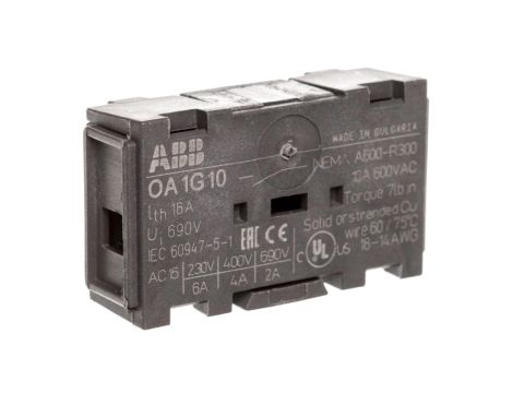 Styk pomocniczy 1Z 0R do rozłączników OA1G10 1SCA022353R4970