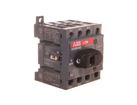 Rozłącznik izolacyjny 4P 25A bez napędu OT25F4N2 1SCA104886R1001