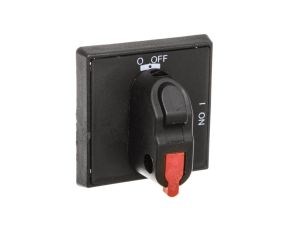 Rączka pośrednia czarna IP54 z blokadą do OT16-40FT OHBS3PH 1SCA105236R1001