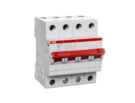 Rozłącznik modułowy 40A 4P SHD204/40 2CDD274111R0040