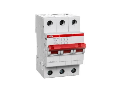 Rozłącznik modułowy 32A 3P SHD203/32 2CDD273111R0032