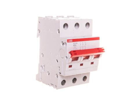 Rozłącznik modułowy 40A 3P SD203/40 2CDD283101R0040