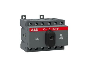 Przełącznik zasilania I-0-II 16A 3P OT16F3C 1SCA104816R1001