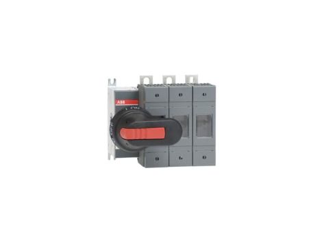 Rozłącznik bezpiecznikowy 160A 3P NH000, 00 OS160GD03P 1SCA115399R1001