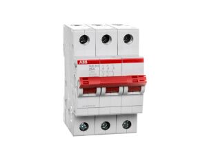 Rozłącznik modułowy 25A 3P SHD203/25 2CDD273111R0025