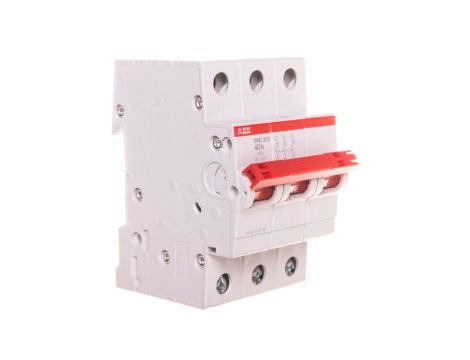 Rozłącznik modułowy 40A 3P SHD203/40 2CDD273111R0040