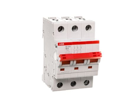 Rozłącznik modułowy 16A 3P SD203/16 2CDD283101R0016