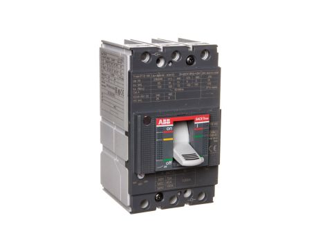 Wyłącznik mocy 3P 100A 18kA XT1B 160 z wyzwalaczem TMD 100-1000 3p F F 1SDA066807R1