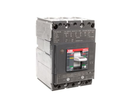 Wyłącznik mocy 3P 160A 50kA XT2S 160 z wyzwalaczem TMA 160-1600 3p F F 1SDA067560R1